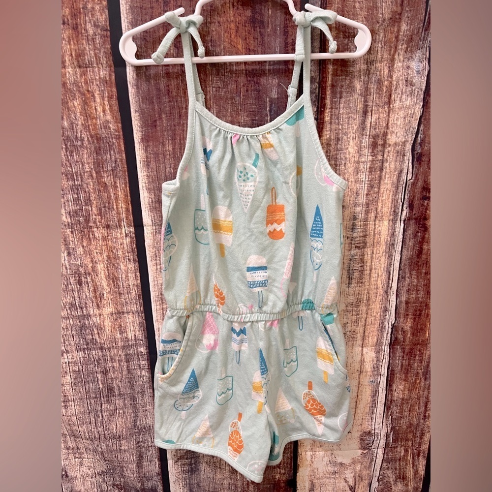 Cat & Jack Ice Cream Romper